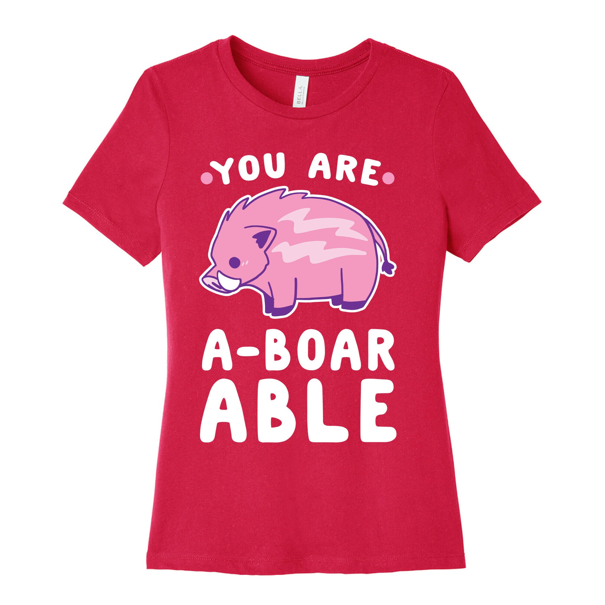 You are Aboarable Women's Cotton Tee